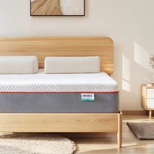 VECELO 8" Mattress Cal King Gel Memory Foam in a Box Queen Size Pressure Relief