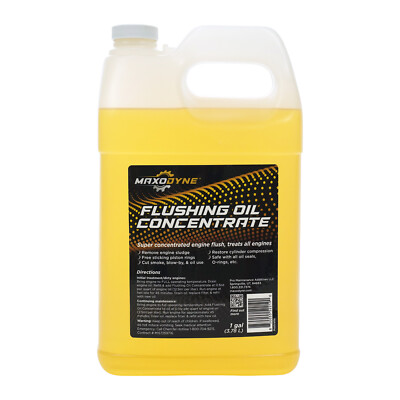 Maxodyne  Flushing Oil Super Concentrated Engine Flush 1 Gal (3.78 L)