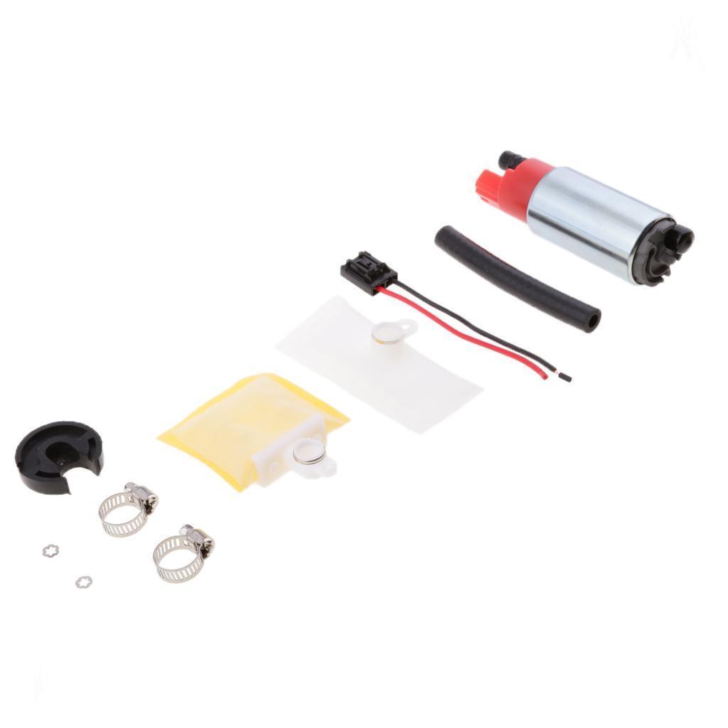 Pompe à essence pour quad Polaris Sportsman XP et Ranger Crew en métal noir