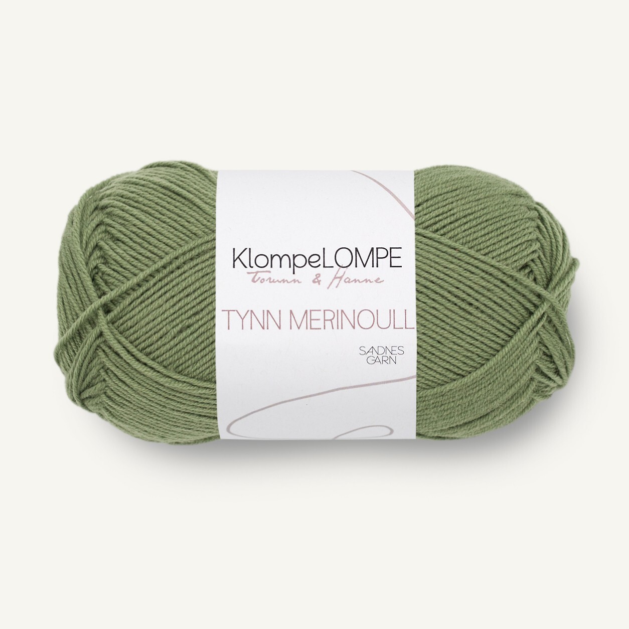 Klompelompe Tynn Merinoull By SANDNES GARN Color 9052 50 G/Approx. 175 M Wool