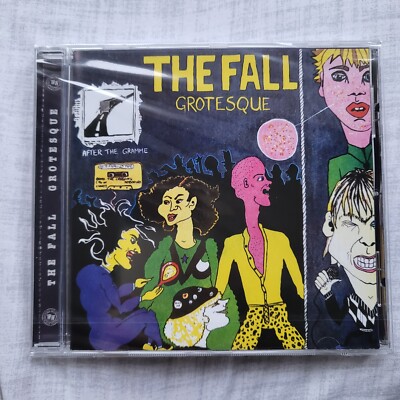 The Fall - Grotesque (After The Gramm) CD