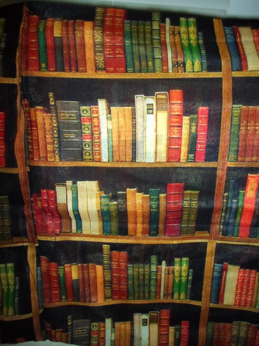 Book Nerd Print Infinity Scarf Library Reader Gift Bookworm