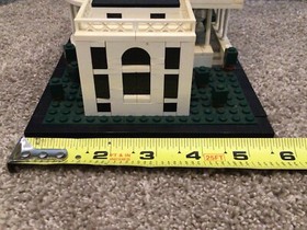 LEGO LEGO ARCHITECTURE: The White House (21006) - Incomplete