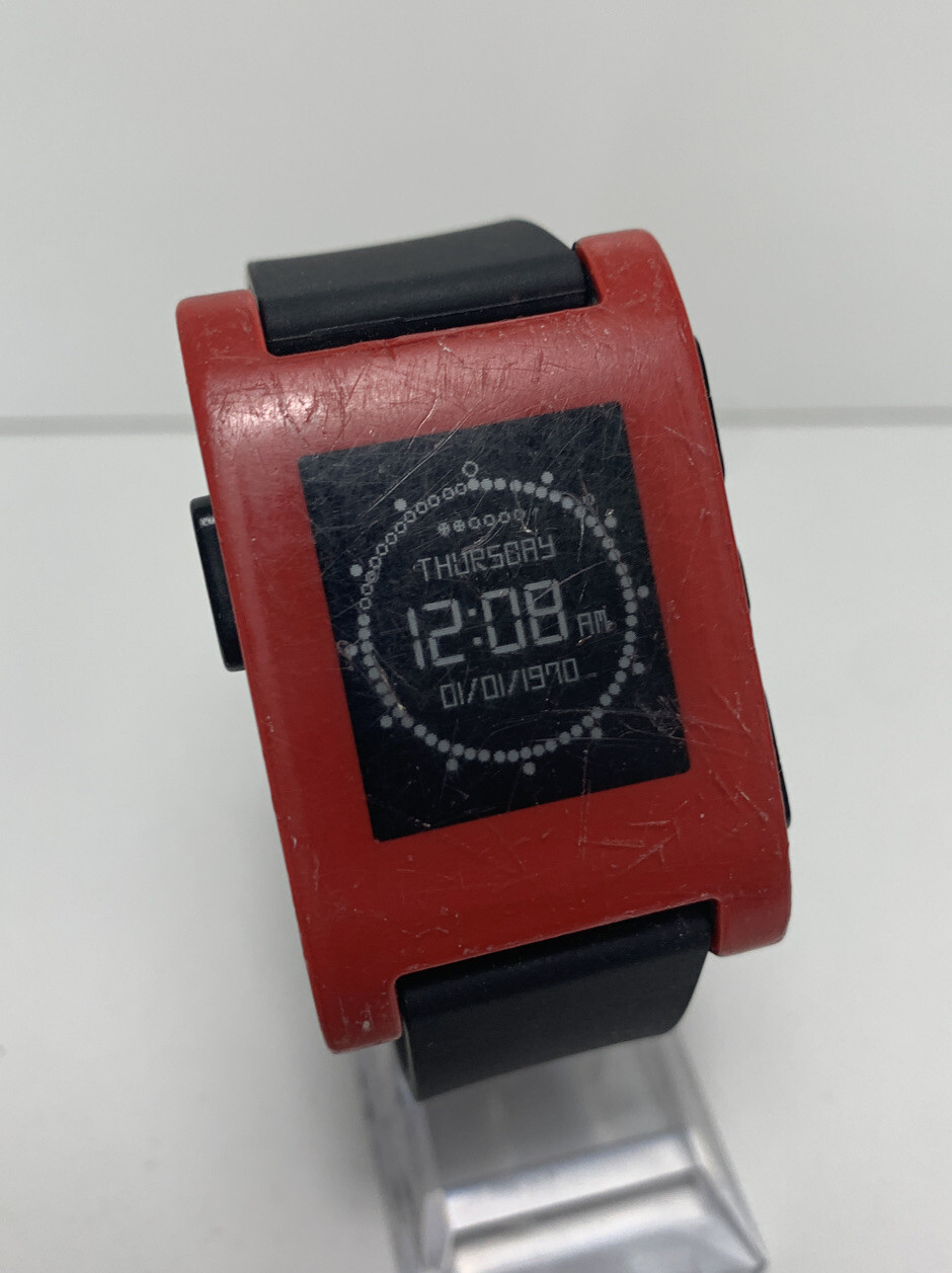 pebble classic watch