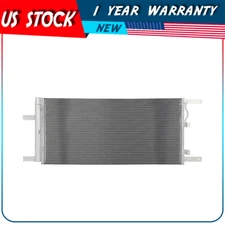 Condenser For 17 18 19 20-22 Ford  F-450 Super Duty 17-22 Ford  F-250 Super Duty