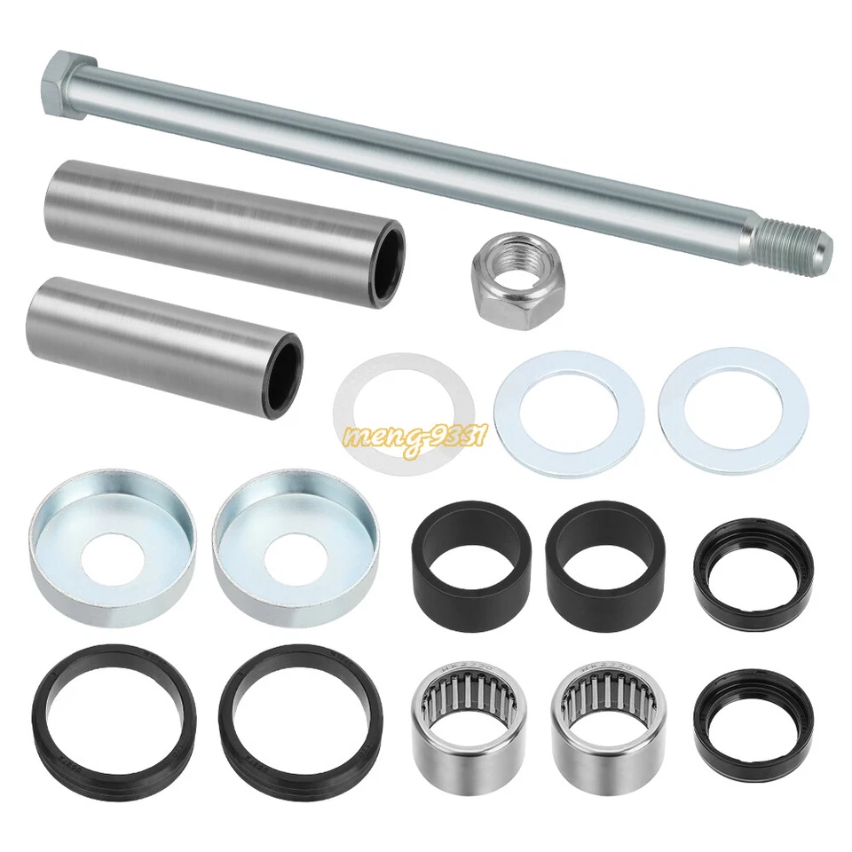 Kit de sello de cojinete de perno de pivote de brazo oscilante trasero para Yamaha Blaster 200 YFS200 1988-06 Foto 3 de 4