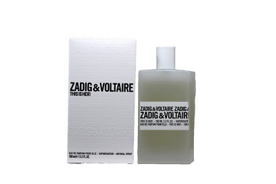 ZADIG & VOLTAIRE THIS IS HER! EAU DE PARFUM POUR ELLE SPRAY