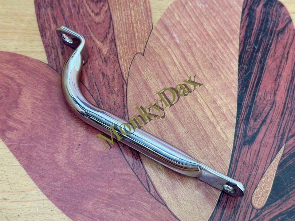 Riel de agarre Kawasaki H2 750. Manillar elevador empuñadura asiento Kawasaki H-2 Triple H2750. Foto 3 de 4