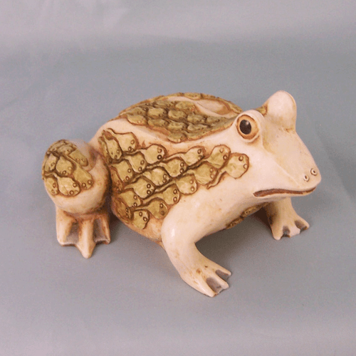 Harmony Kingdom Tad the Frog VHTF LE David Winter's Wonderland COA MIB New NOS - Picture 1 of 6