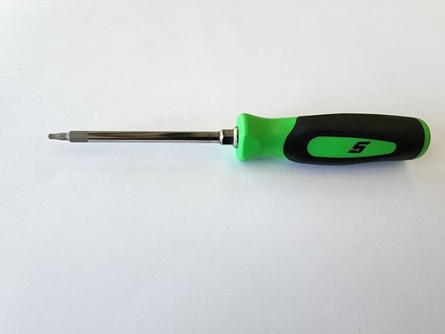 Snap-on Tools USA NEW GREEN T8 Mini Soft Grip Torx Screwdriver SGDT308B ...