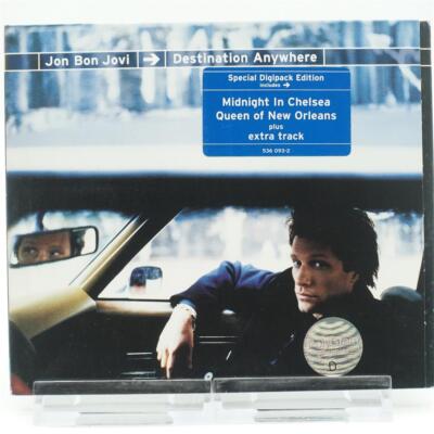 Jon Bon Jovi Destination Anywhere CD gebraucht sehr gut