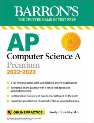 AP Computer Science A Premium, 2022-2023: Comprehensi- MS, 1506264158, paperback