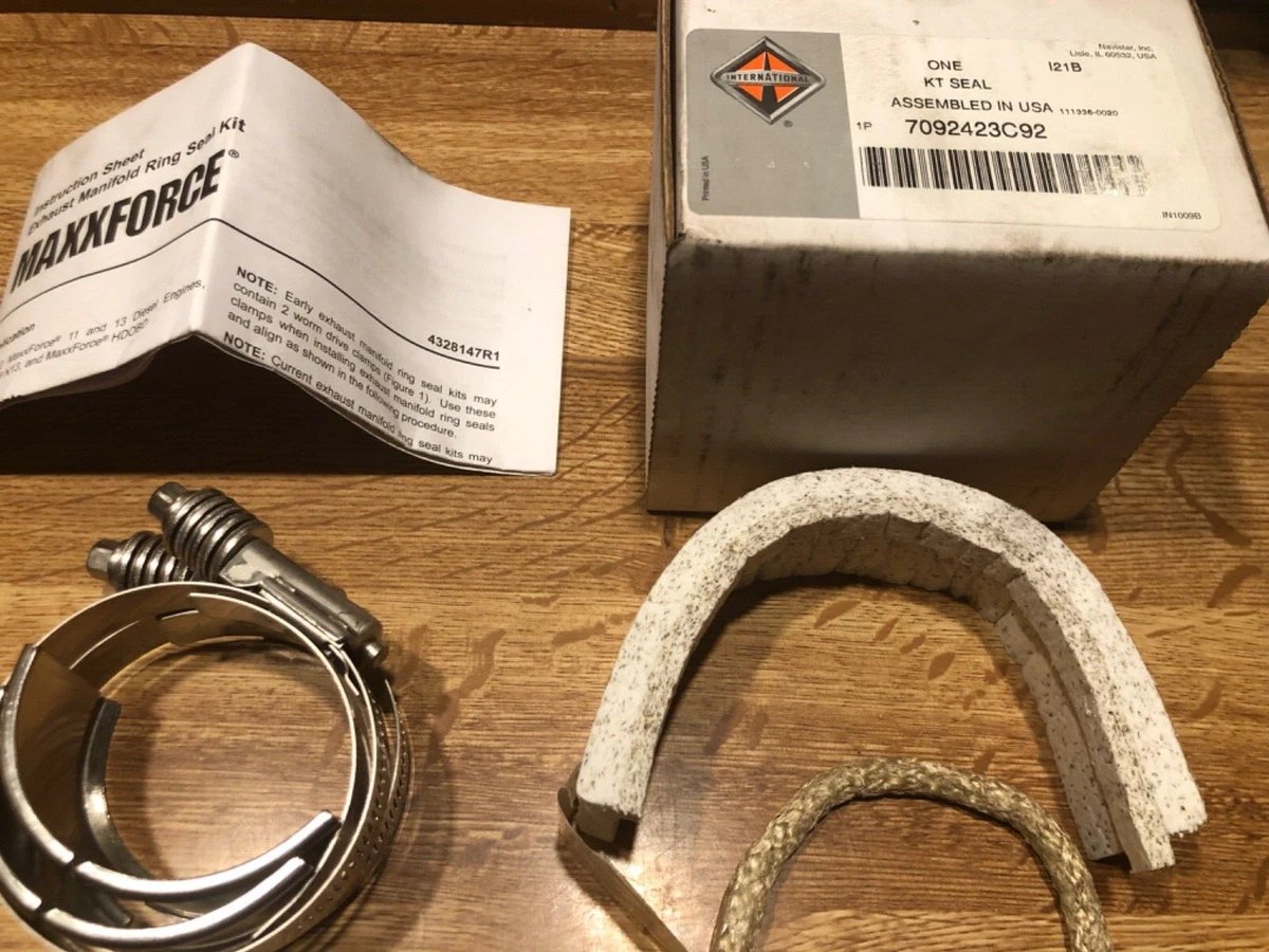 International 7092423C92 Manifold,Kit, Exhaust Manifold | eBay
