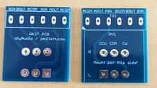 DIY PCB - Connection board for Alps RK27 pot
