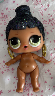 LOL Surprise Doll Bling Series HONEY BUN BABE Big Sis GLITTER