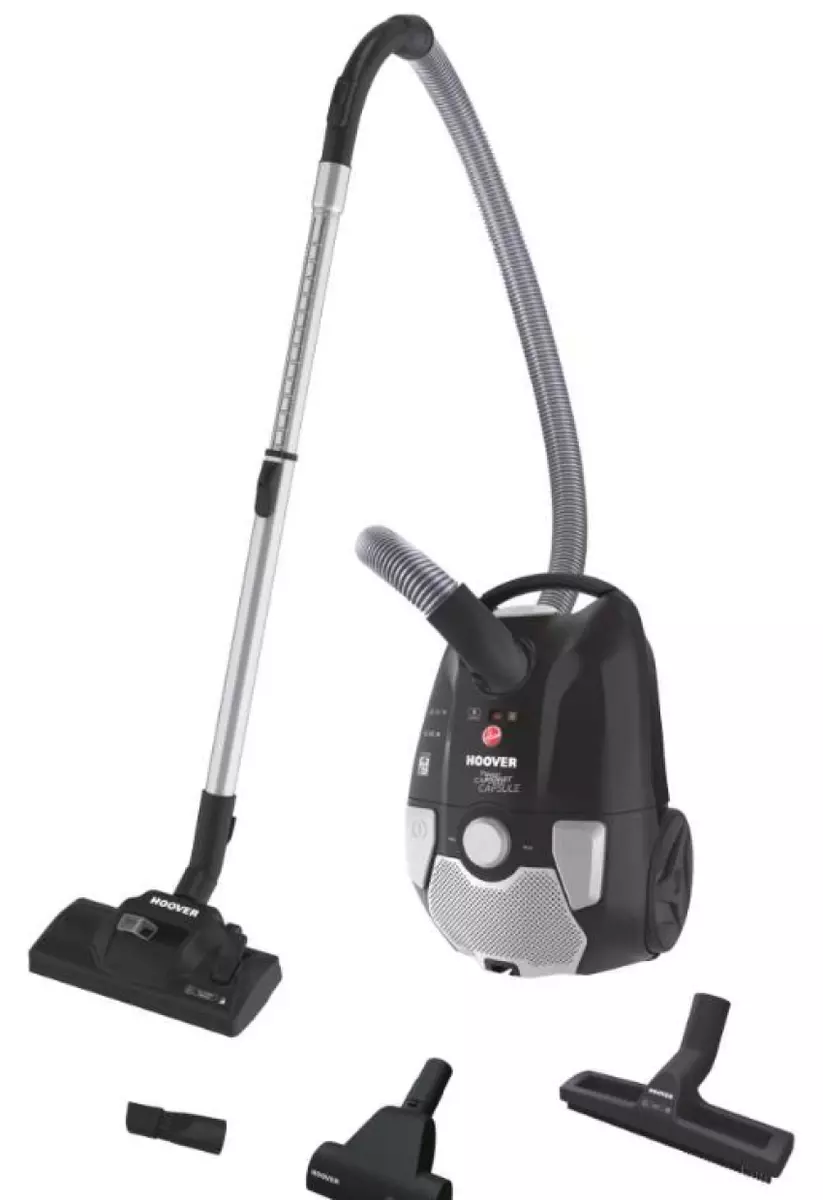 Aspirateur Hoover POWER CAPSULE PC22PET 011 avec Sac De 5 Litres De 550 W