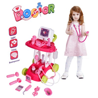 doctor playset trolley