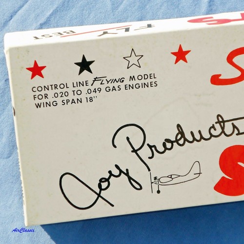 Planes 1/2-A: Joy Products Thunderbug de los años 50 - Imagen 3 de 3