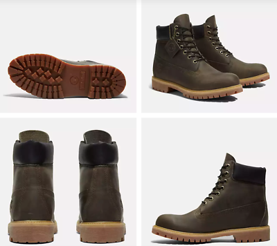 NIB Men's Timberland Premium 6 Inch Boot Waterproof TB0A629N033