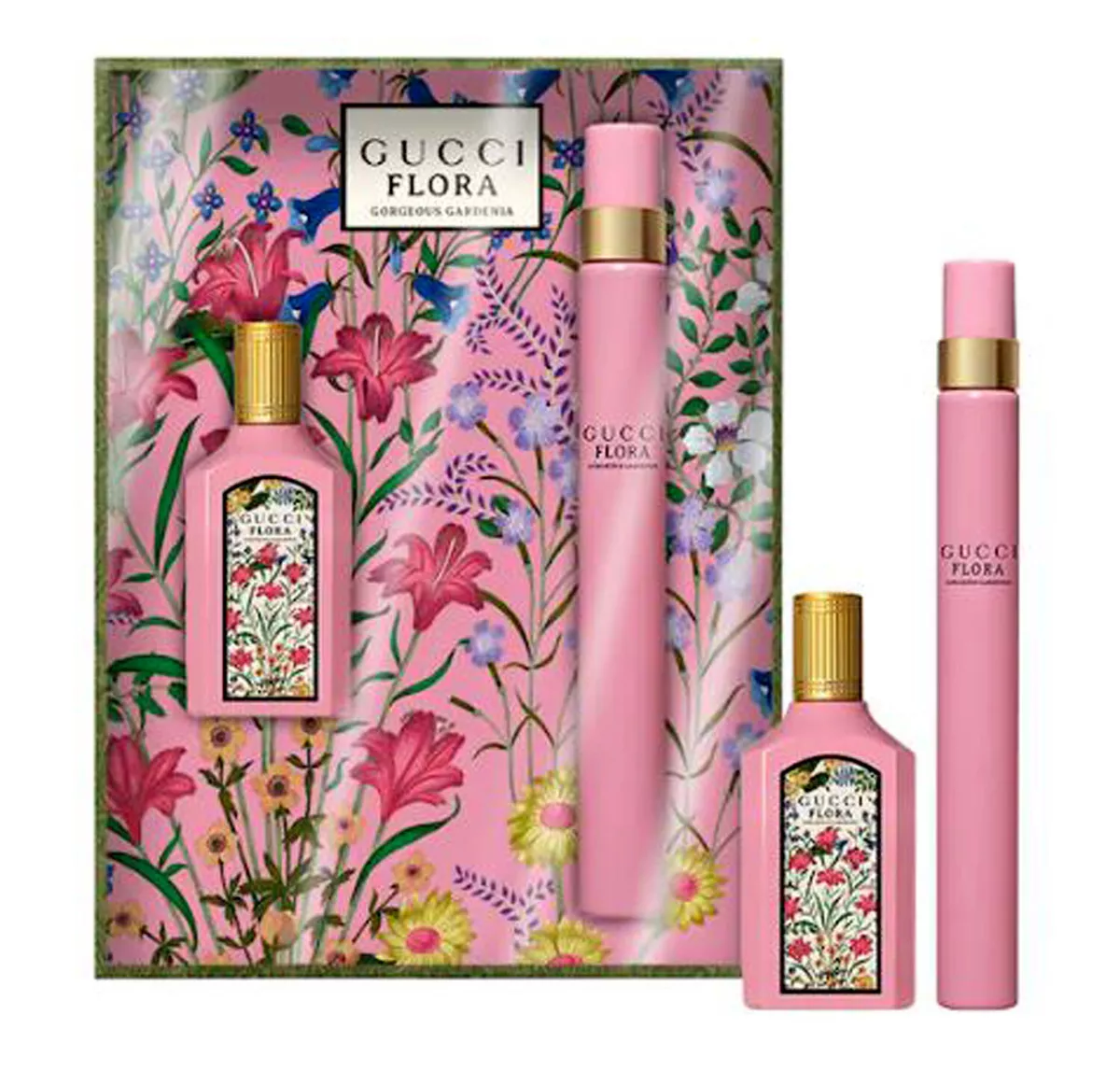 Gucci mini perfume set new arrivals
