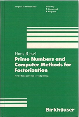 Prime Numbers and Computer Methods for Factorizati, Unknown
