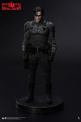 【開封品】Queen Studios INART ブルース・ウェイン（植毛版） Queen Studios INART PT002-1P Batman Bruce Wayne Battle Suit Rooted