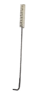 1'' Nylon Bristle Tube Brush, 5'' BP, 19.5'' OAL, PACK OF 2 FREE SHIPPING CONT. USA