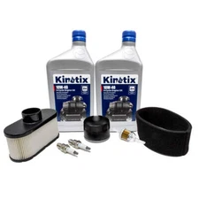 Tune Up Kit with 10W-40 Oil for Kawasaki FR651V FR691V FR730V All FS Engines