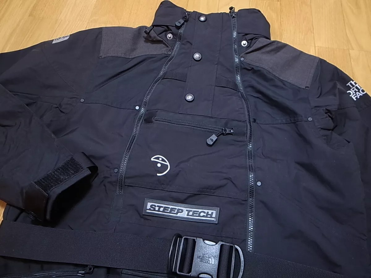 2020 THE NORTH FACE STEEP TECH APOGEE JACKET TNF BLACK size XL