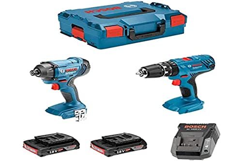 Bosch Professional Combo-Kit Bosch Professional 18V System Trapano GSB 18V-21 +