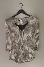 ⭐ Mango Regular Tunika für Damen Gr. 36, S grau aus Polyester ⭐