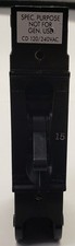 CD1-A3-DU0015-01A Eaton Heinemann 15 Amp Circuit Breaker, 120/240 Volt