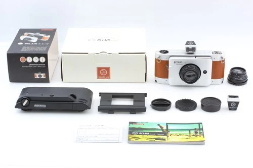 [N MINT] Lomography Belair X 6-12 Film Camera 58mm 90mm Lens Finder From JAPAN