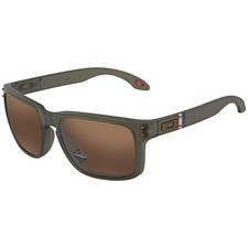 Oakley Holbrook Matte Olive Ink Frame / Prizm Tungsten OO9102-G655 NEW