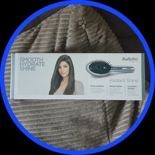 BaByliss HB55U Radiant Shine Hair Brush  Smooth Hydrate & Shine 