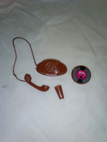 Vintage Barbie Doll 1972 "Busy Barbie Accesories Lot! Htf!