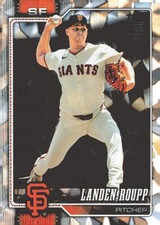 2026 Topps #29 Landen Roupp Diamante Foil