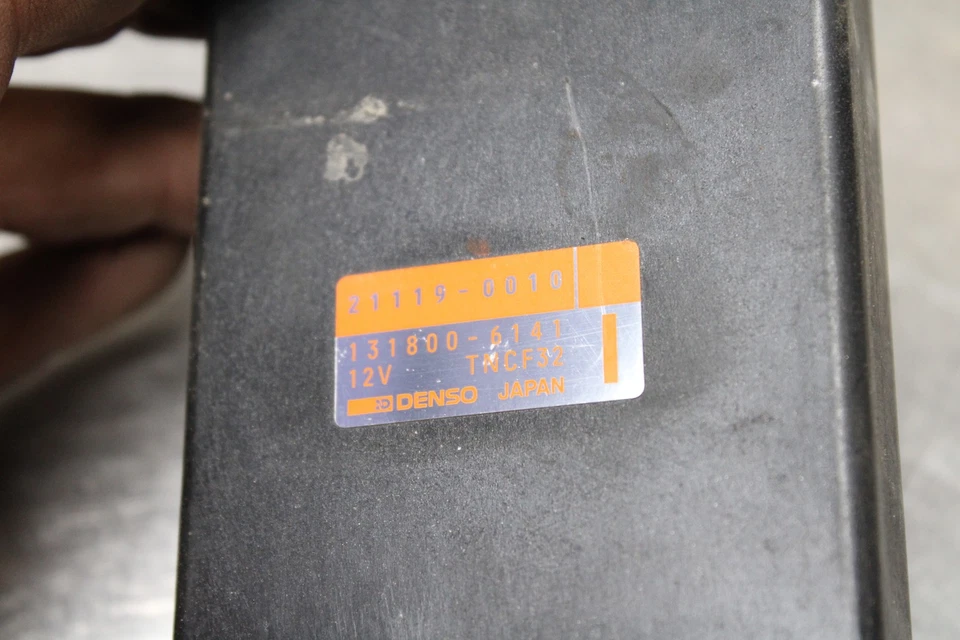 88-07 KAWASAKI NINJA 250R 250 EX250 ECU COMPUTER CONTROLLER UNIT BLACK BOX ECM Foto 4 de 4