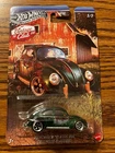 hot wheels silver series vintage club green vw bug chase