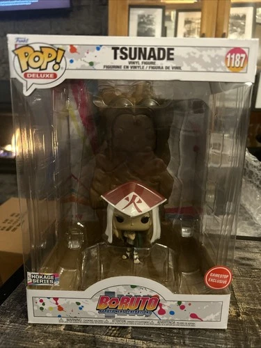 Funko Pop! Deluxe: Naruto - Tsunade - GameStop (Exclusive) #1187