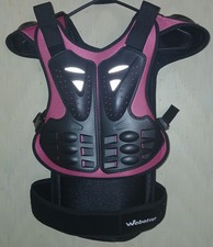 Kids Dirt Bike Armor Vest Suit Compatible with Motocross, ATV, MTB
