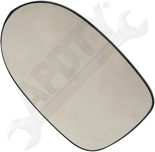 APDTY 67365 Non-Heated Plastic Backed Mirror Left