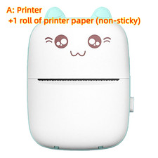 Mini Printer Portable Mini Bluetooth Wifi New Wrong Printer Mobile Phone Photo T