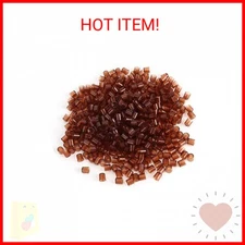 TOPINCN 500Pcs Queen Rearing Cell Cup Plastic Brown Cell Cups Rearing Honey Bee 