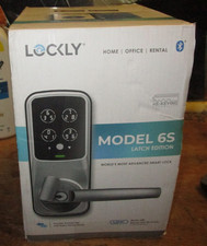 Lockly MODEL 6S Latch Edition Advanced Smart Lock PGD6S