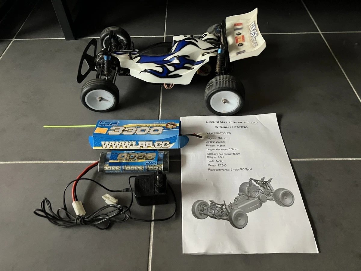Camion RC électrique Spatha 1:10 Himoto – 4WD, ESC 150A, 2.4GHz, Prêt à Rouler (RTR)