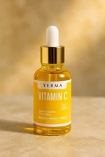 Yerma Vitamin C Ampoule Serum 1oz / 30ml | Korean Brightening Face Serum
