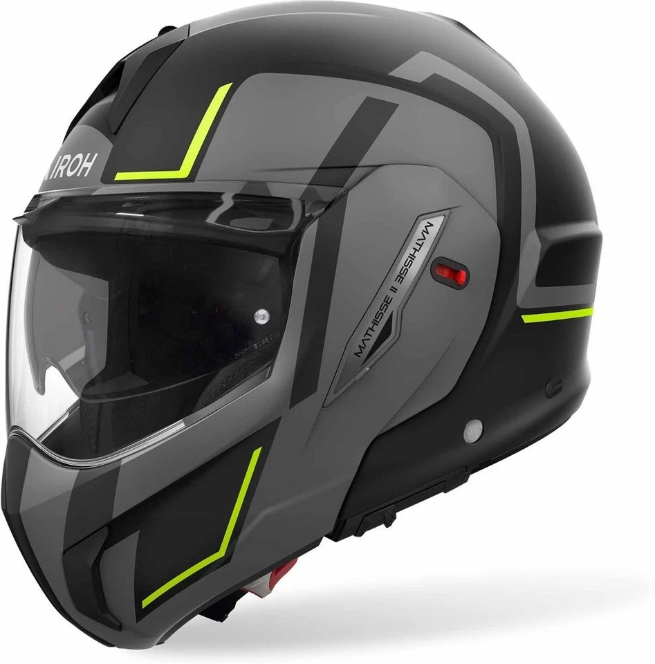 Airoh Motorrad Klapphelm Mathisse II Genius AI30010021 - Bild 1 von 1