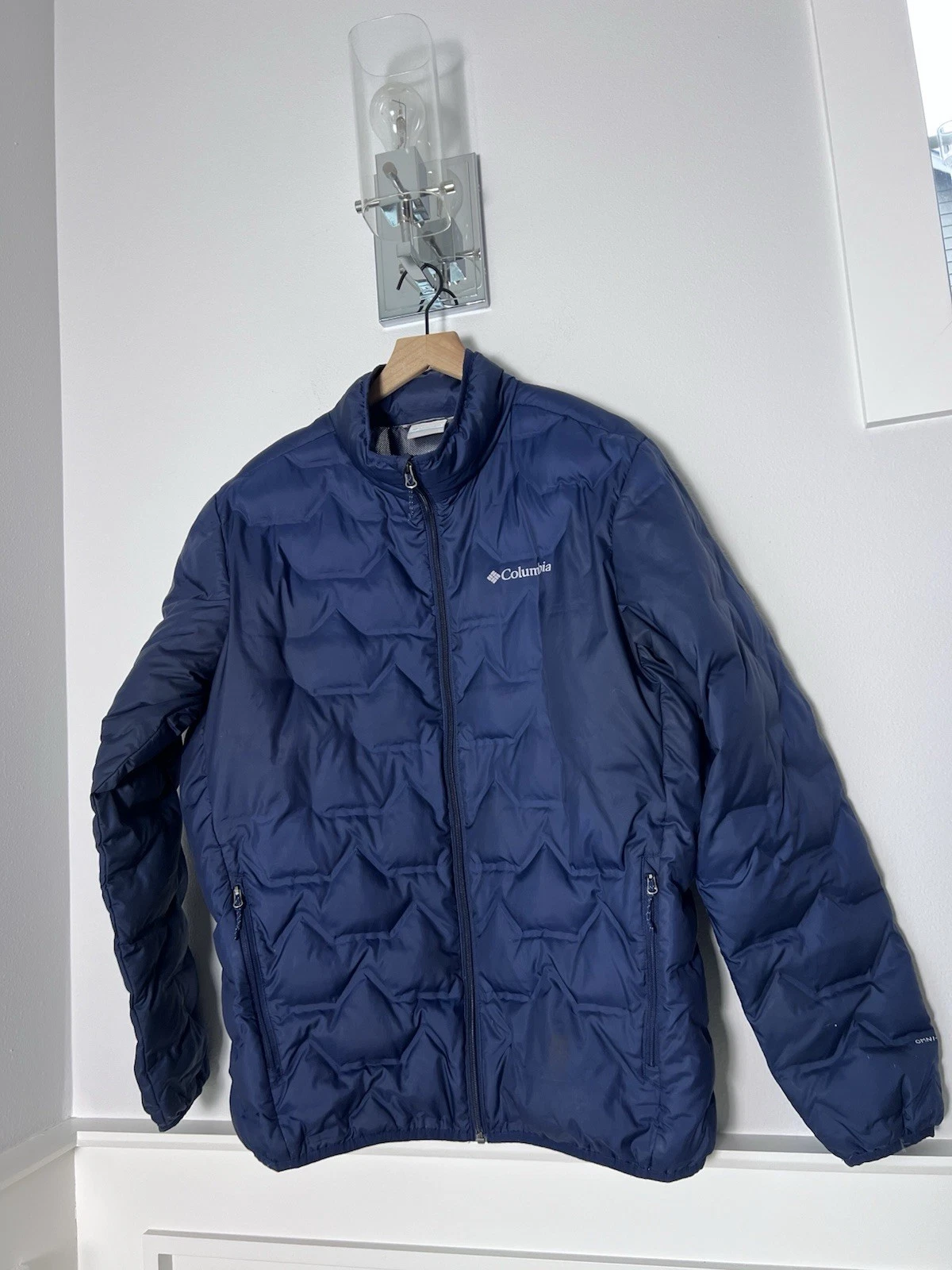 Columbia Men’s Walker Mill 650 Fill Down Omni Heat Jacket Size L