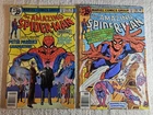 Lot of 2 Marvel Comics The Amazing Spider-Man #185 & #186